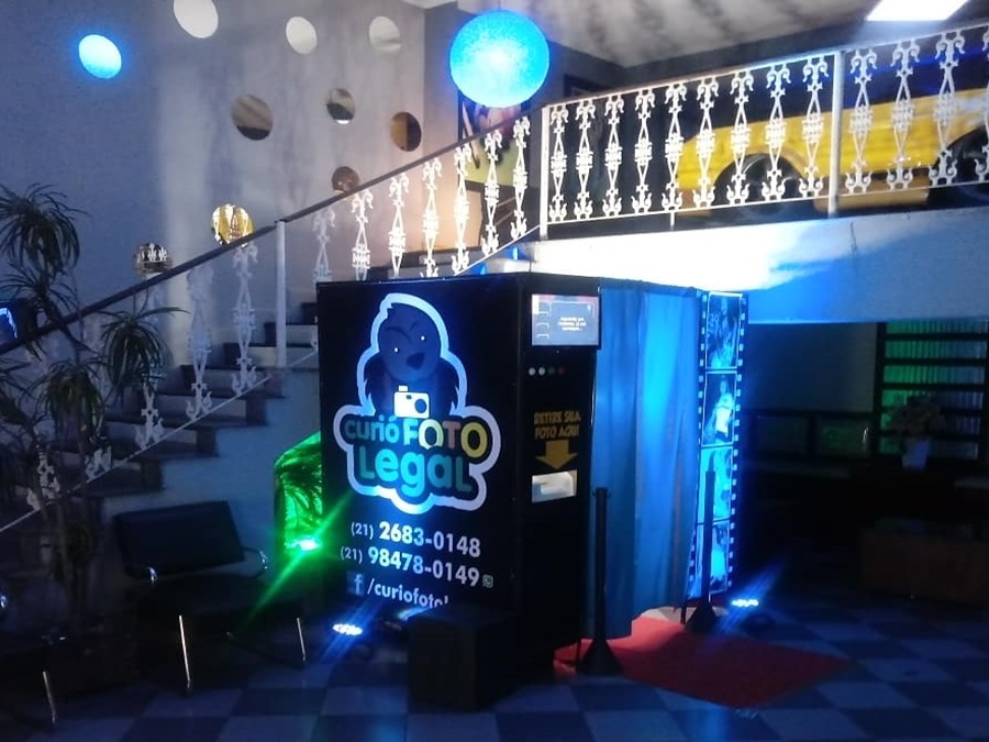 Cabine Iluminada